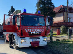 30 intervencija u februaru: Vatrogasci reagovali na požare, nezgode i tehničke asistencije
