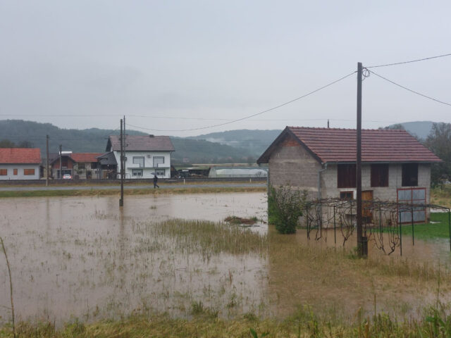 Нови Град - невријеме