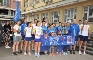 Prijedor dočekao učesnike međunarodne manifestacije ” Trka mira”