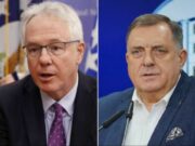 Ambasada SAD o Dodikovim najavama: “Razdruživanje” znači kraj Rs