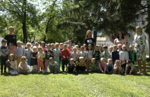 Mališani obilježili Dan parkova