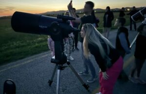 Teleskopsko promatranje neba bilo dostupno Prijedorčanima