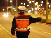 Iz saobraćaja isključena 72 vozača