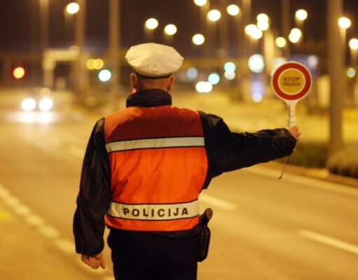 Sankcionisana 164 vozača zbog tehničke neispravnosti vozila i neposjedovanja zimske opreme