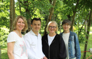Bosanski studenti po prvi put stiču pravo na stipendiju u Austriji Maria Eisner-Fasching, Denis Imširović, Elisabeth Wohlhart, Andrea Seel
