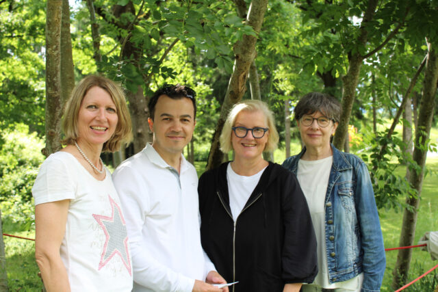 Maria Eisner-Fasching, Denis Imširović, Elisabeth Wohlhart, Andrea Seel