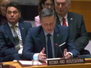 Bećirović u UN-u: Pet obmana koje plasiraju vlasti Rs