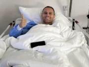 Nemanja Bilbija uspješno operisan, slijedi mu višemjesečni oporavak