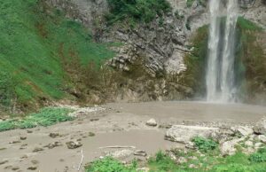 Vodopad Blihe zamućen, posjetioci u šoku