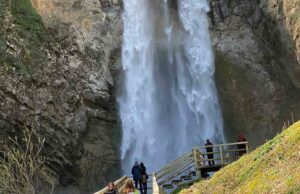 Vodopad Blihe posjetili turisti sa svih svjetskih meridijana