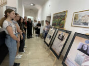 Izložba je posvećena bh književniku Branku Ćopiću