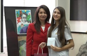 Uručene su nagrade za najbolje likovne radove na temu “Ljepote mog grada i znamenitosti Prijedora”