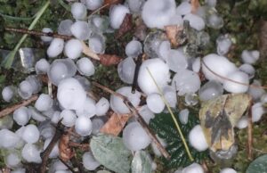 Snažno nevrijeme zahvatilo danas Dubicu