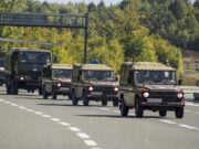 U narednih 14 dana pojačano kretanje vozila EUFOR-a na putevima u BiH