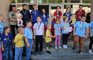 Poletaraci izviđača “Dr Mladen Stojanović” na 14. Izviđačkim susretima “Tešanj 2024”