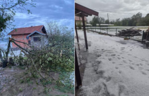 Strašno nevrijeme zahvatilo dio BiH: Pogledajte koliko je štete naneseno