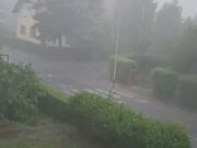 Jaka kiša i grmljavina pogodili Banjaluku