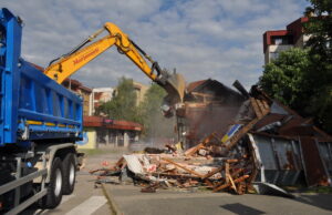 Nastavljeni radovi na uređenju ulice na Pećanima