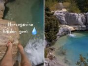 Prizor kao iz bajke: Pogledajte zadivljujući snimak bh. potoka koji oduzima dah ljepotom