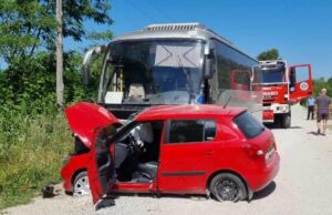 Prijedorčanka poginula u sudaru autobusa i škode