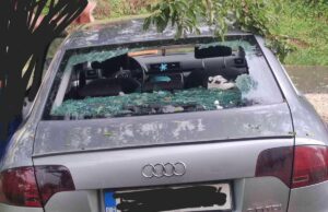 Led razbijao stakla na vozilima u Gračanici