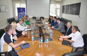 Prijem za delegaciju Obrtičke komore Sisačko- moslavačkog kantona