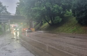 Prijedor jučer zahvatilo jako nevrijeme, vatrogasci pravovremeno intervenisali na više lokacija