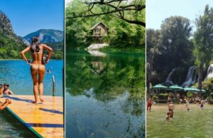 Zbog paprenih cijena na Jadranu i plitkih džepova: Bh. rijeke i jezera kao alternativa morskoj obali