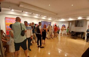 Otvoren 17. festival crteža i muzike u prijedorskoj galeriji