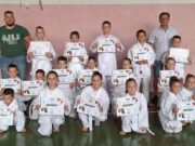 POLAGANJE ZA UČENIČKA KARATE ZVANJA