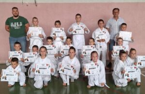POLAGANJE ZA UČENIČKA KARATE ZVANJA