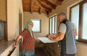 Podijeljena tona mesa povratnicima u Prijedoru