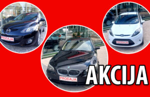 Prodaja vozila po AKCIJSKIM cijenama