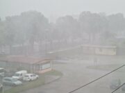 Jako nevrijeme i led pogodili Banjaluku