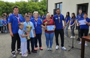 Izviđači “Dr Mladen Stojanović” u ukupnom plasmanu osvojila je 1. mjesto i prelazni pehar