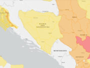 Meteo alarm – jaki pljuskovi i grad