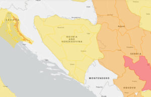 Meteo alarm – jaki pljuskovi i grad