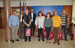 Gradonačelnik organizovao prijem povodom Svjetskog dana dobrovoljnih davalaca krvi