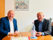 Spahić se sastao sa članom Njemačkog Bundestaga