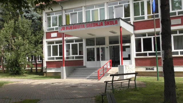 srednja skola sanski most
