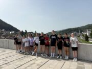 NAJMLAĐE SANSKE KOŠARKAŠICE ODLIČNE U KONJICU