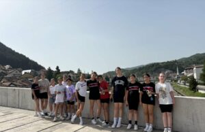 NAJMLAĐE SANSKE KOŠARKAŠICE ODLIČNE U KONJICU