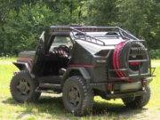 Bosanac napravio automobil iz temelja