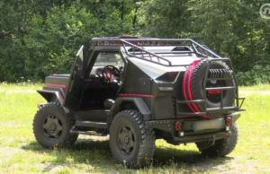 Bosanac napravio automobil iz temelja