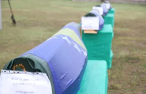 Klanjana kolektivna dženaza za četiri žrtve iz Prijedora i doline Sane ubijene 1992. godine