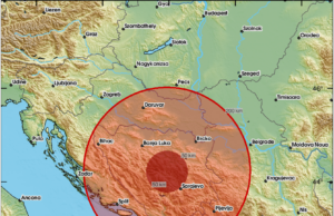 Zemljotres pogodio BiH