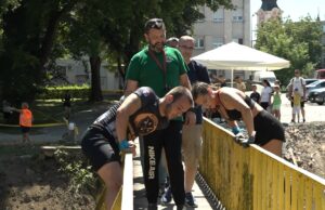 U Prijedoru održana Prva trka s preprekama „ Urban Rush OCR Prijedor
