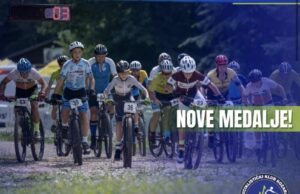 Nove medalje i bodovi prijedorskim biciklistama na bh takmičenju