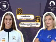 Boje BiH danas na Olimpijskim igrama brane Lana Pudar i Aleksandra Samardžić: Sretno, djevojke!