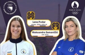 Boje BiH danas na Olimpijskim igrama brane Lana Pudar i Aleksandra Samardžić: Sretno, djevojke!